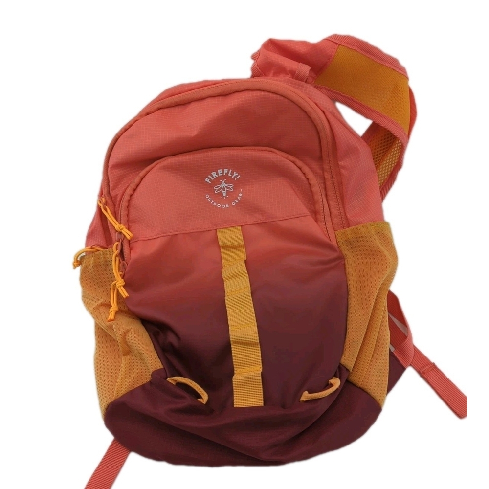 Firefly Outdoor Gear Youth Backpack Red Orange